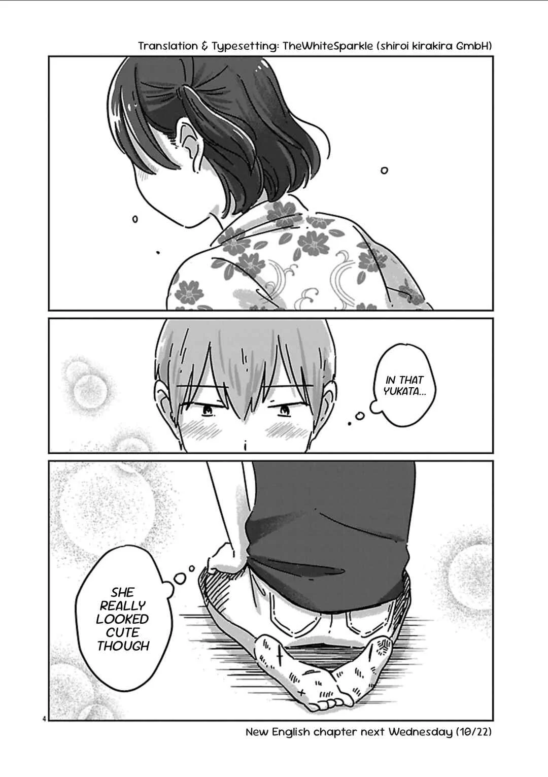 Chigau Class no Suki na Hito Chapter 3: The lost Takada-kun - Page 4