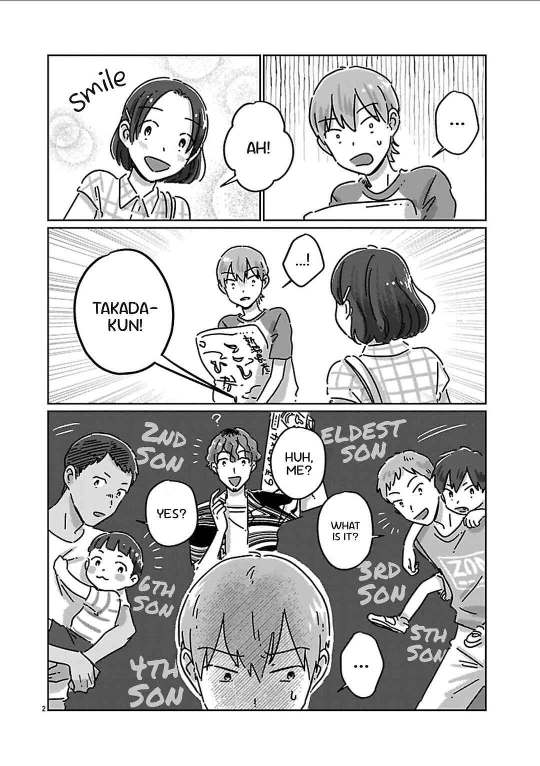 Chigau Class no Suki na Hito Chapter 4: Full House - Page 2
