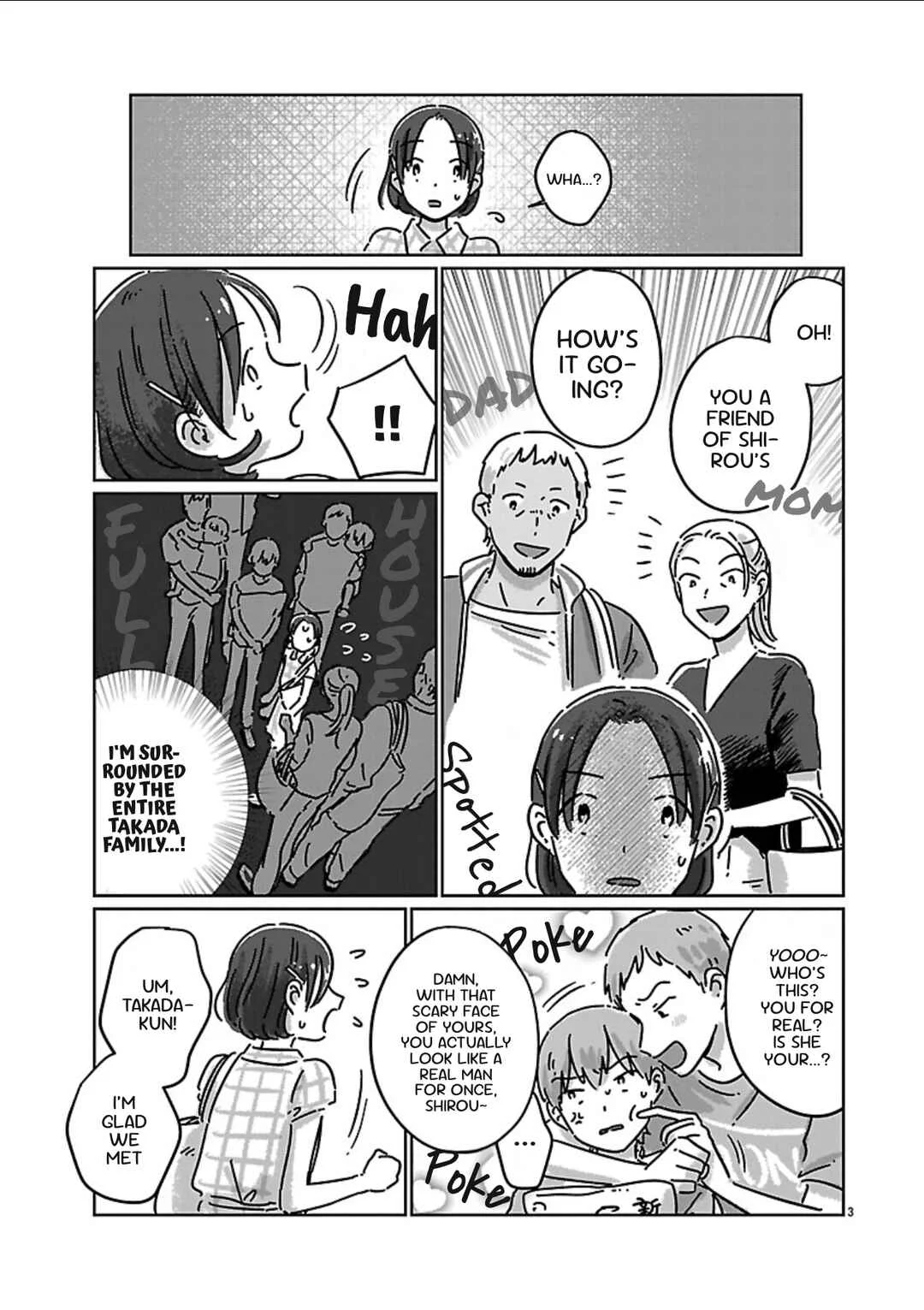 Chigau Class no Suki na Hito Chapter 4: Full House - Page 3