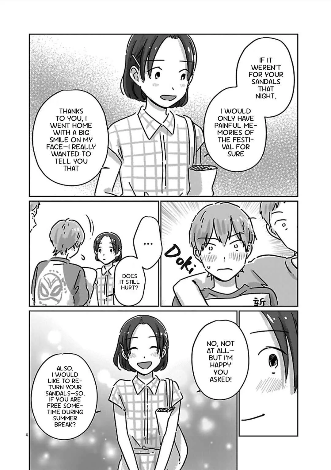 Chigau Class no Suki na Hito Chapter 4: Full House - Page 4