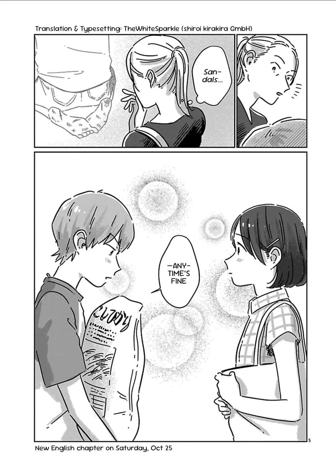 Chigau Class no Suki na Hito Chapter 4: Full House - Page 5