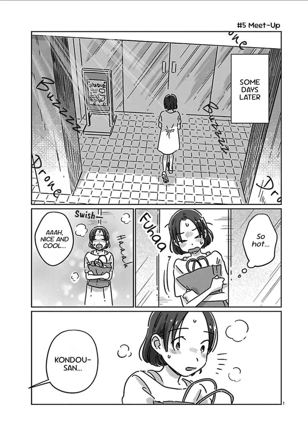 Chigau Class no Suki na Hito Chapter 5: Meet-Up - Page 1
