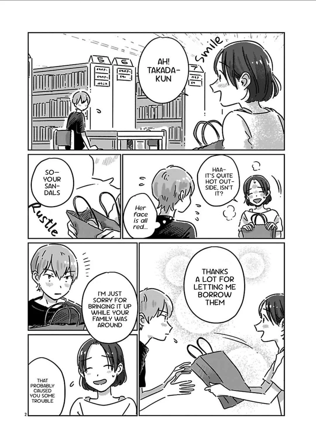 Chigau Class no Suki na Hito Chapter 5: Meet-Up - Page 2