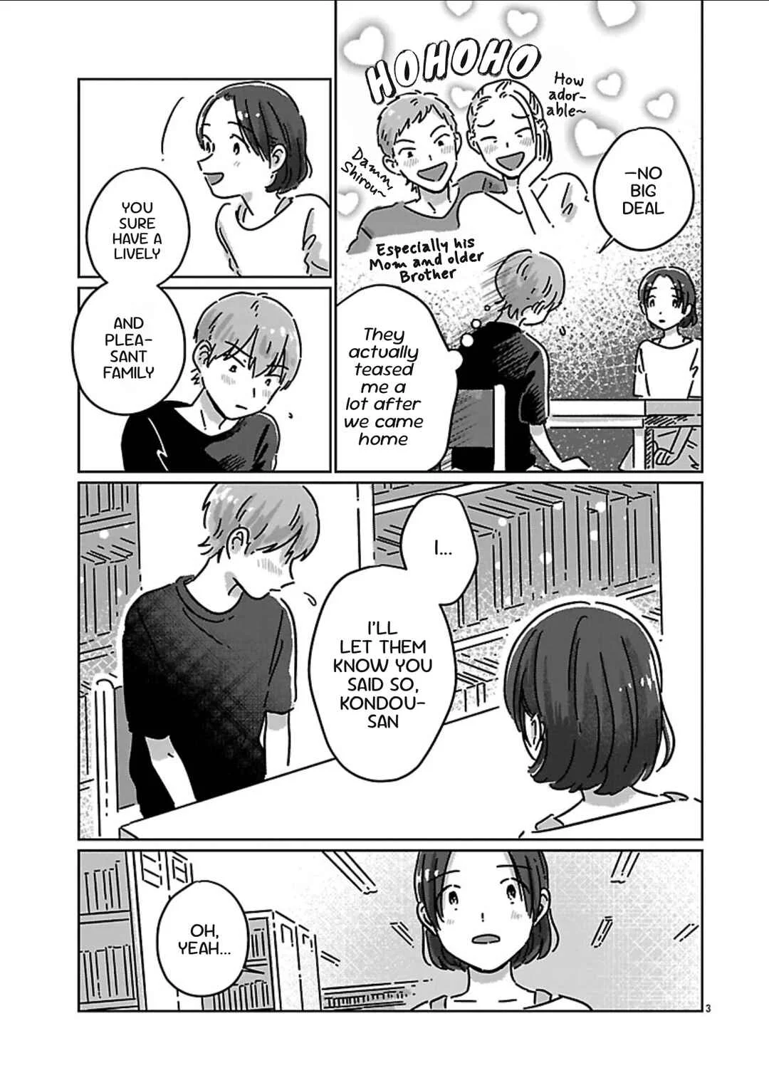 Chigau Class no Suki na Hito Chapter 5: Meet-Up - Page 3