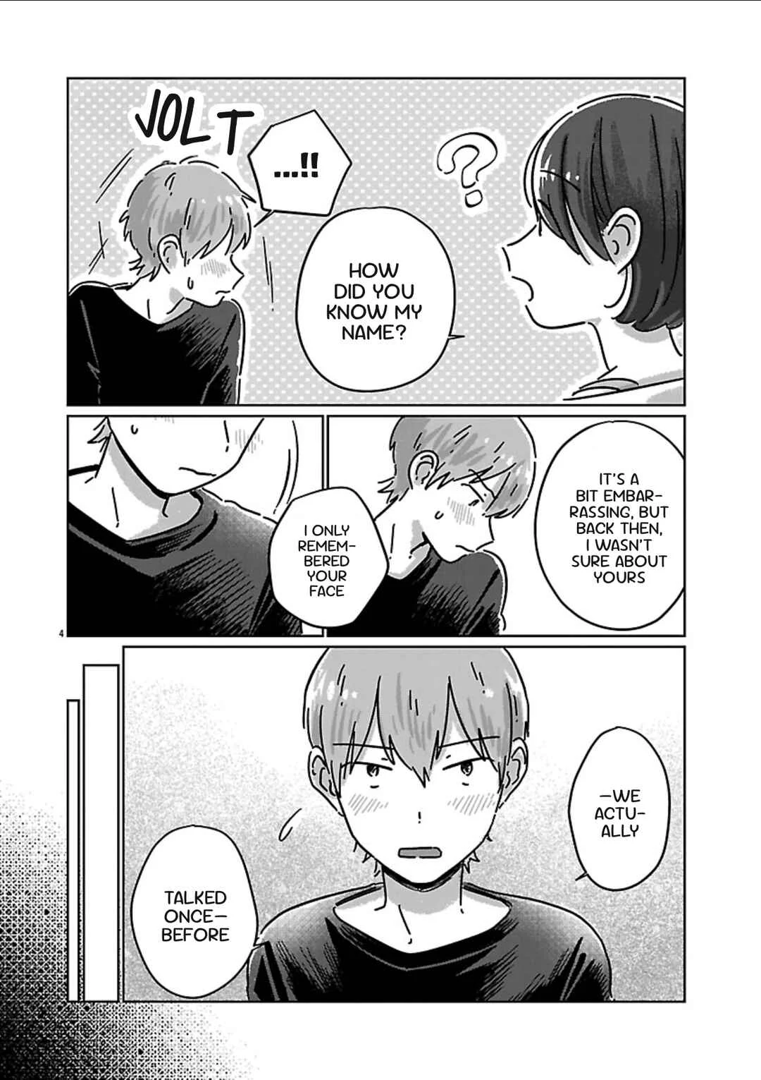 Chigau Class no Suki na Hito Chapter 5: Meet-Up - Page 4