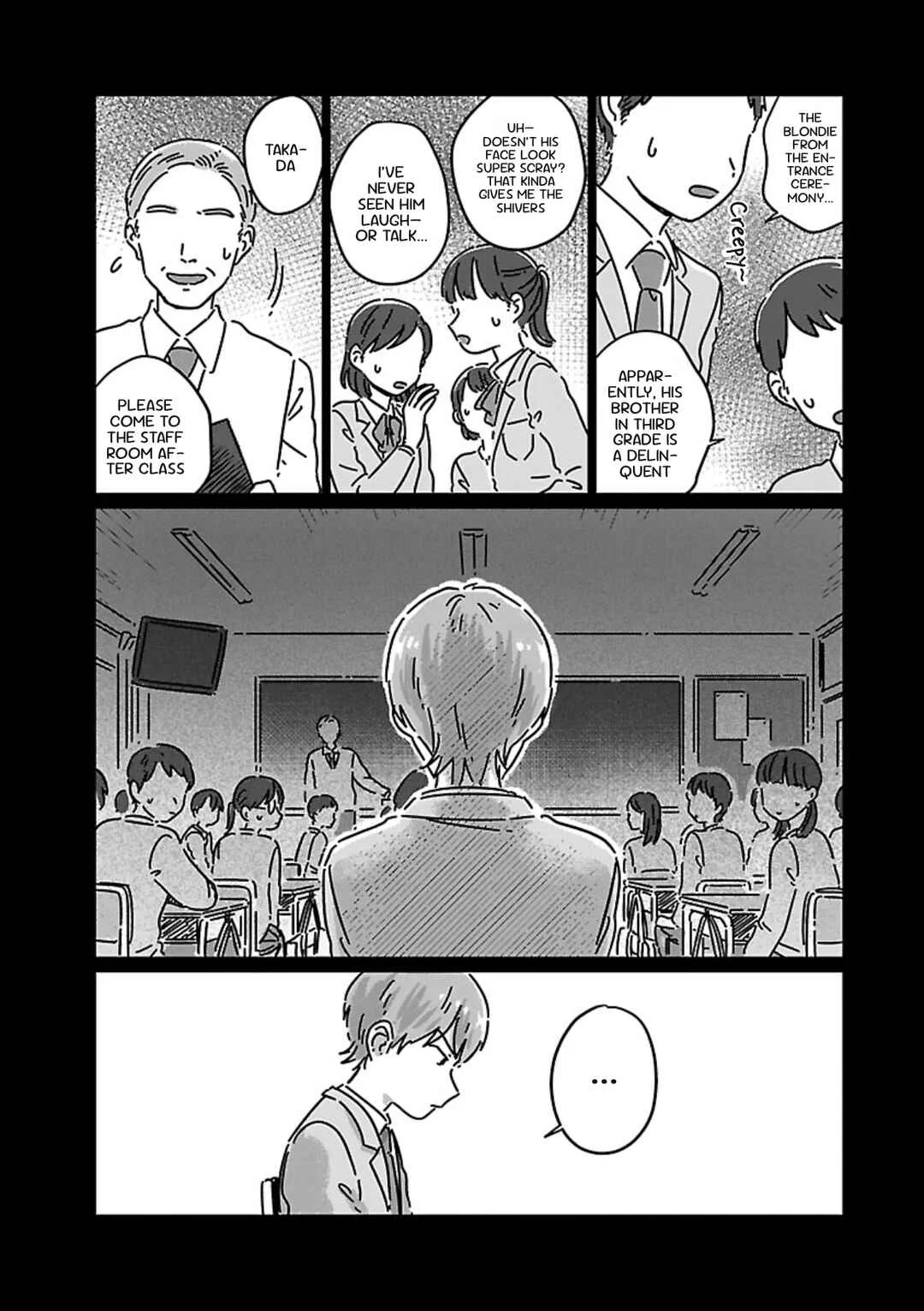 Chigau Class no Suki na Hito Chapter 5: Meet-Up - Page 5
