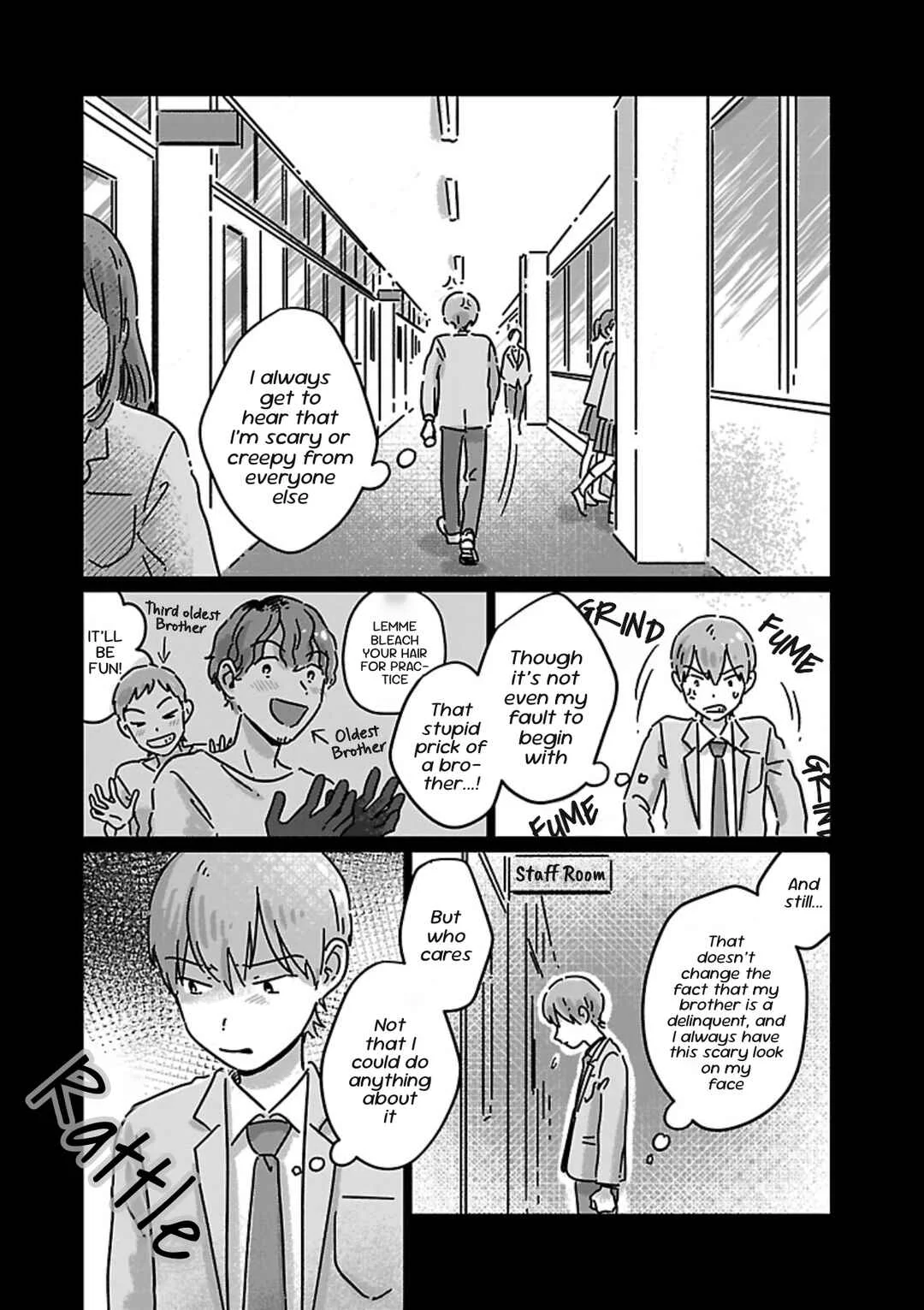 Chigau Class no Suki na Hito Chapter 5: Meet-Up - Page 6