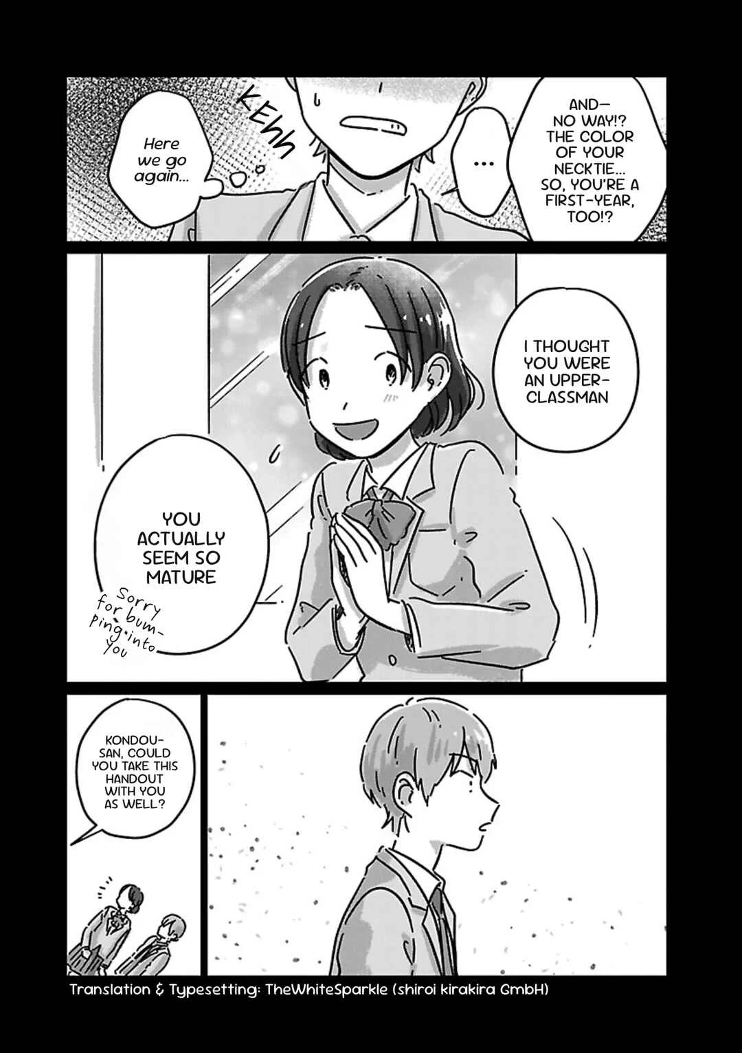 Chigau Class no Suki na Hito Chapter 5: Meet-Up - Page 8