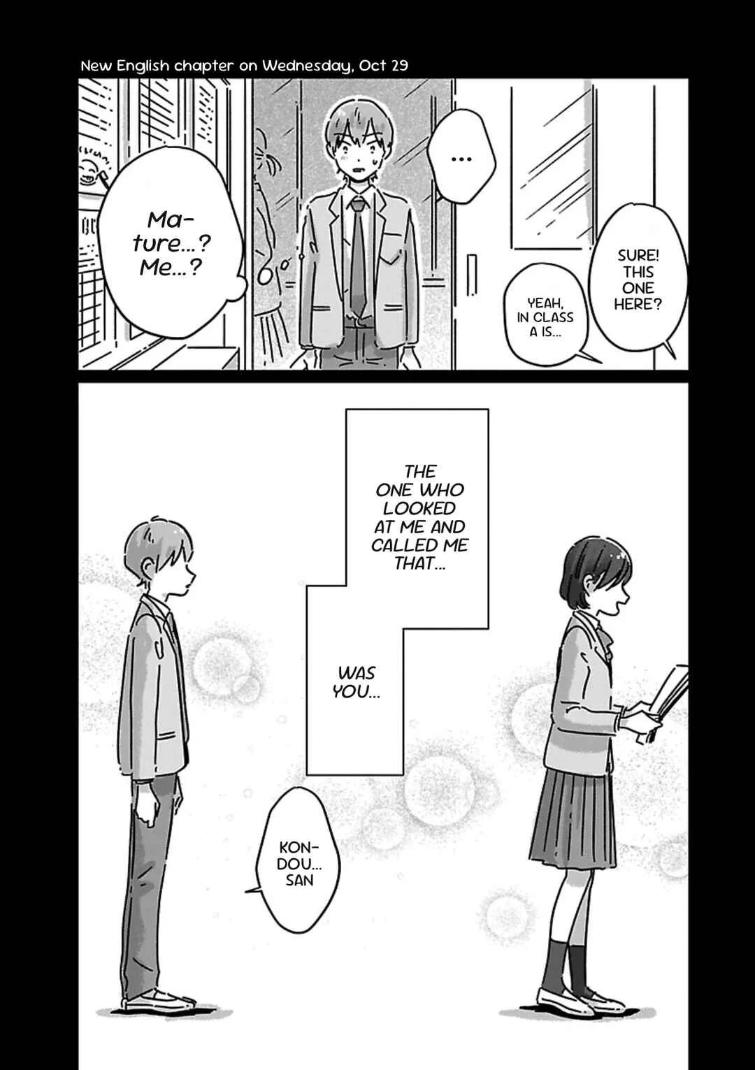Chigau Class no Suki na Hito Chapter 5: Meet-Up - Page 9