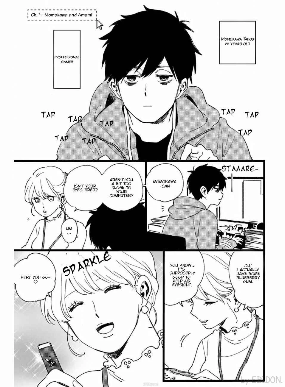 Chiguhagu na Karera no Koi no Yukue Chapter 1 - Page 4