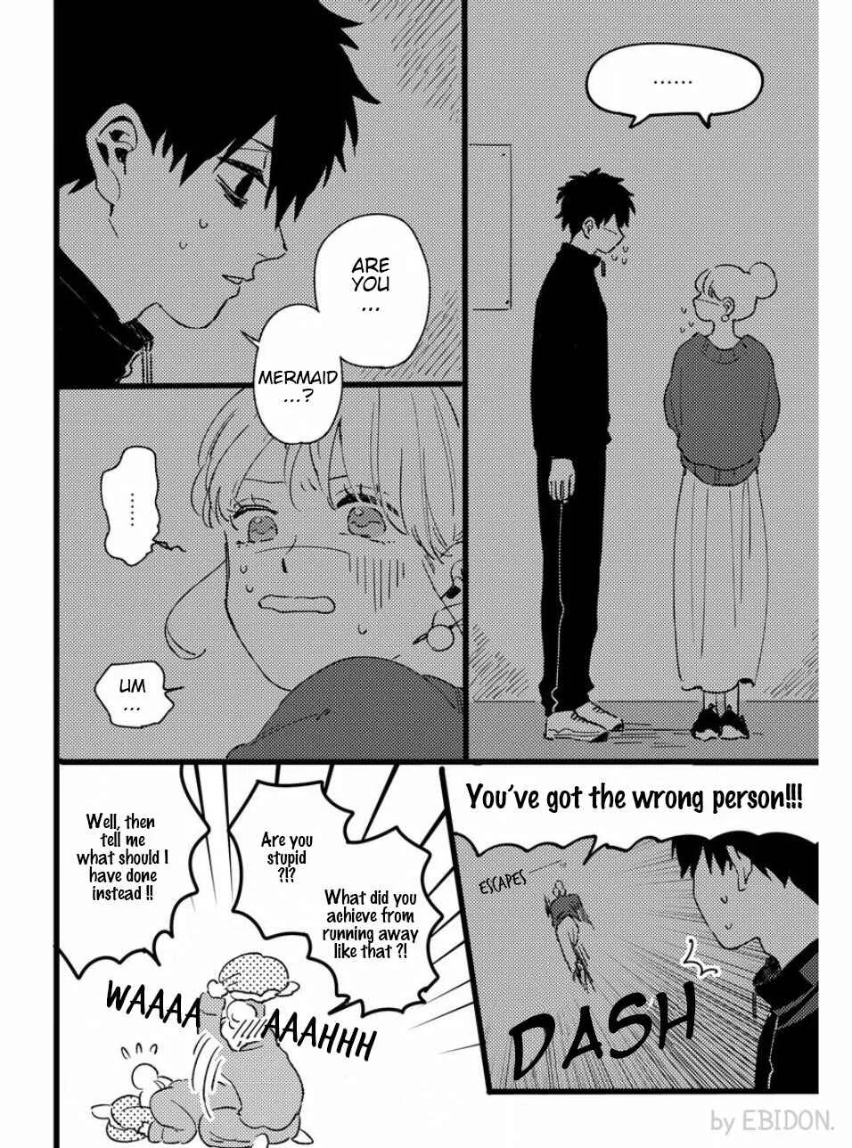 Chiguhagu na Karera no Koi no Yukue Chapter 2 - Page 5