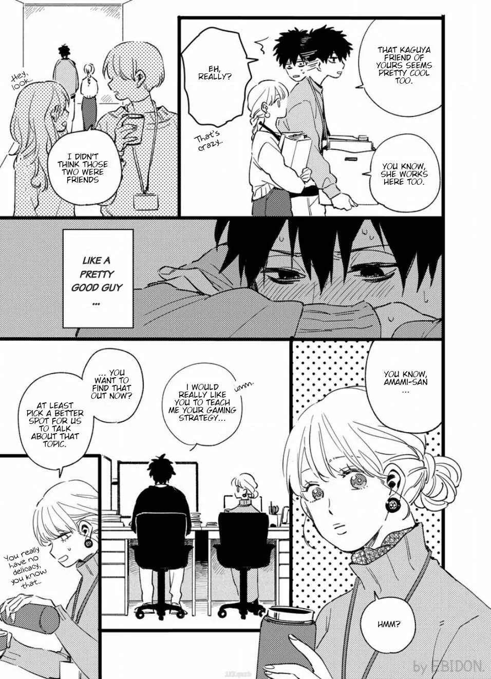 Chiguhagu na Karera no Koi no Yukue Chapter 3 - Page 6