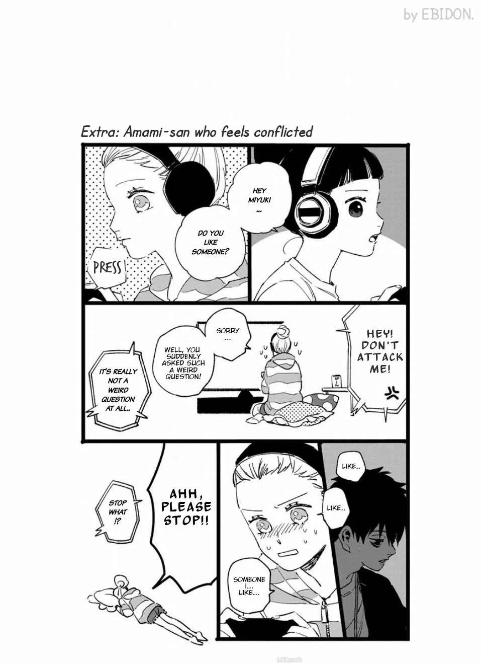 Chiguhagu na Karera no Koi no Yukue Chapter 3 - Page 10