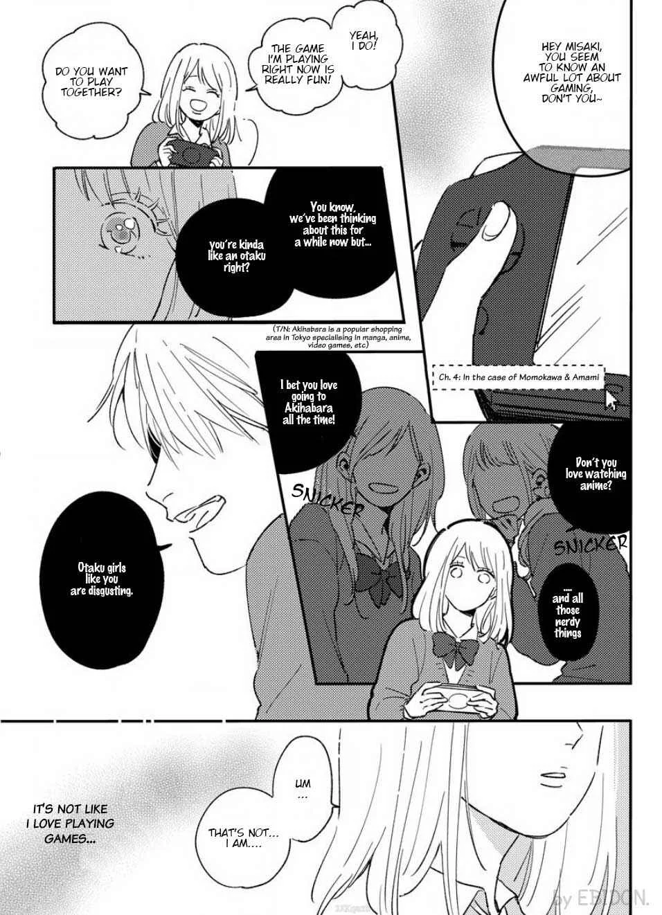 Chiguhagu na Karera no Koi no Yukue Chapter 4 - Page 2