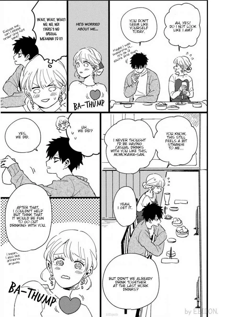 Chiguhagu na Karera no Koi no Yukue Chapter 4 - Page 4