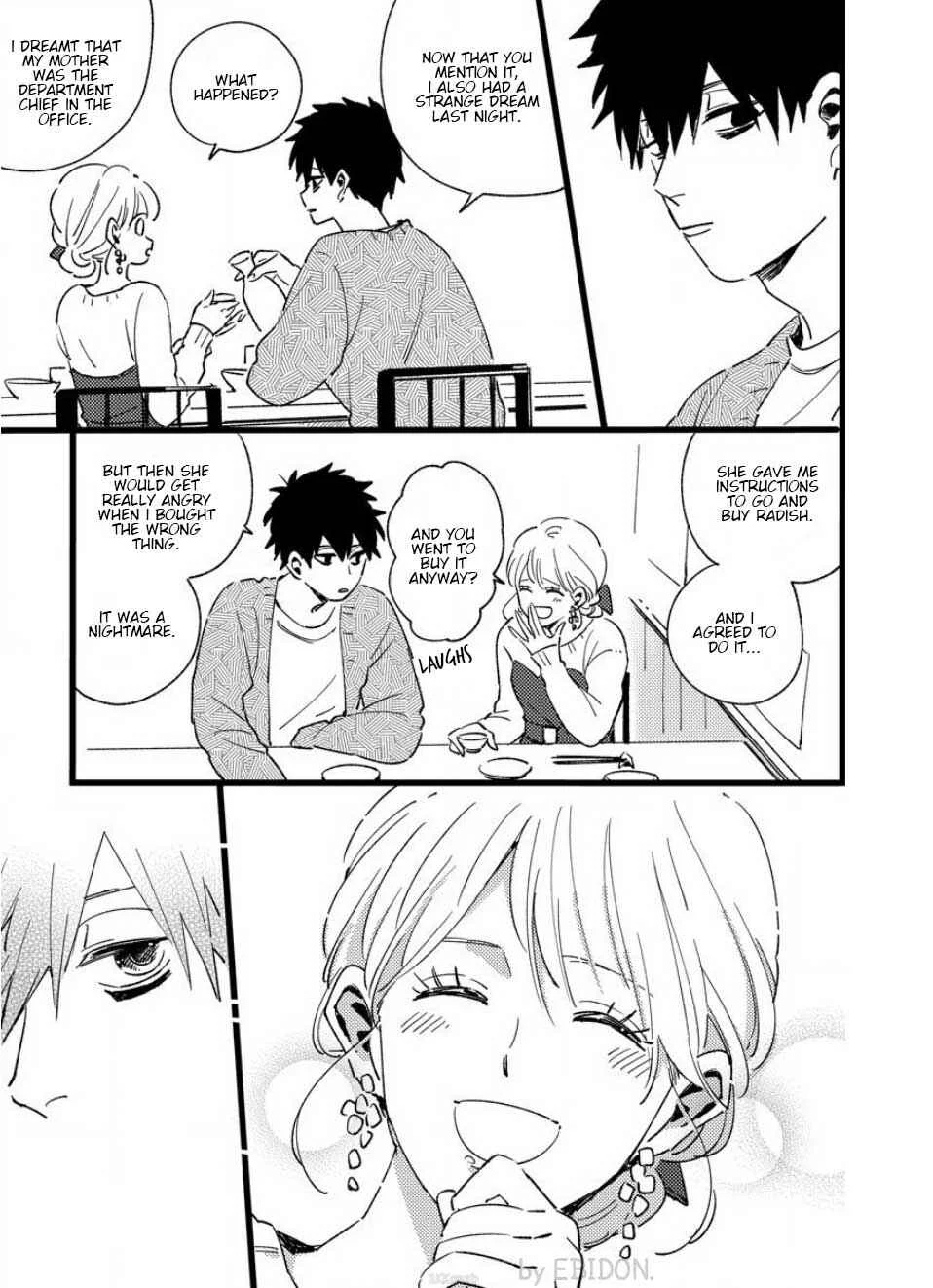 Chiguhagu na Karera no Koi no Yukue Chapter 4 - Page 6