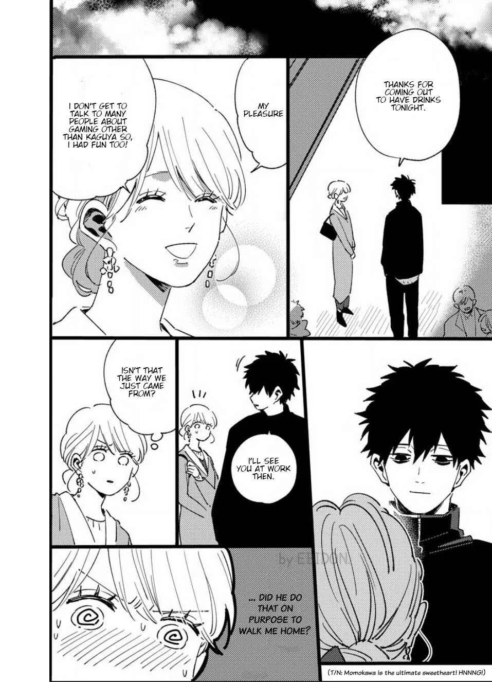 Chiguhagu na Karera no Koi no Yukue Chapter 4 - Page 7