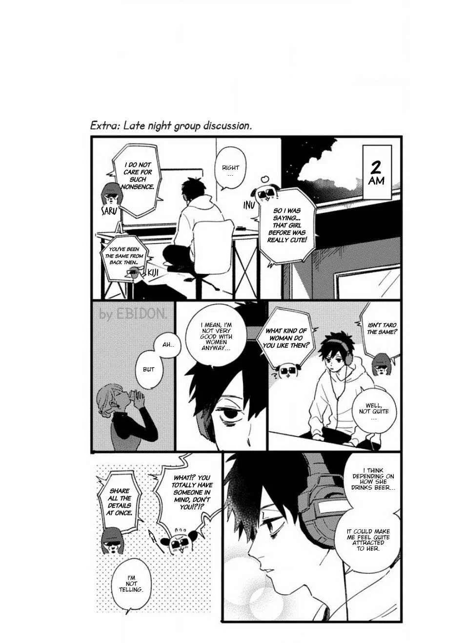 Chiguhagu na Karera no Koi no Yukue Chapter 4 - Page 14