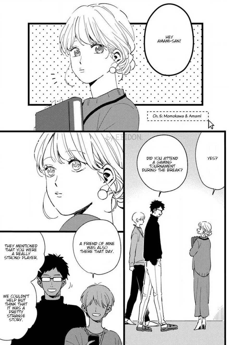 Chiguhagu na Karera no Koi no Yukue Chapter 5 - Page 1