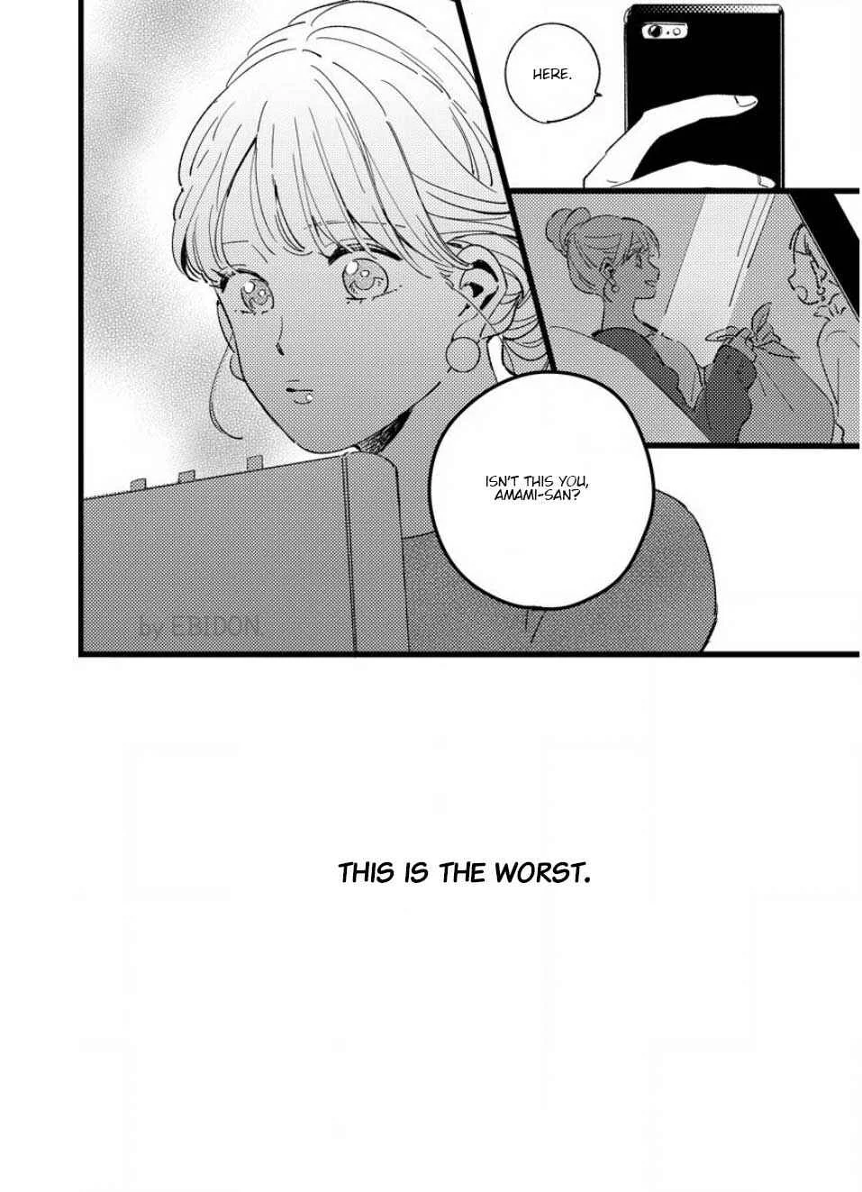 Chiguhagu na Karera no Koi no Yukue Chapter 5 - Page 2