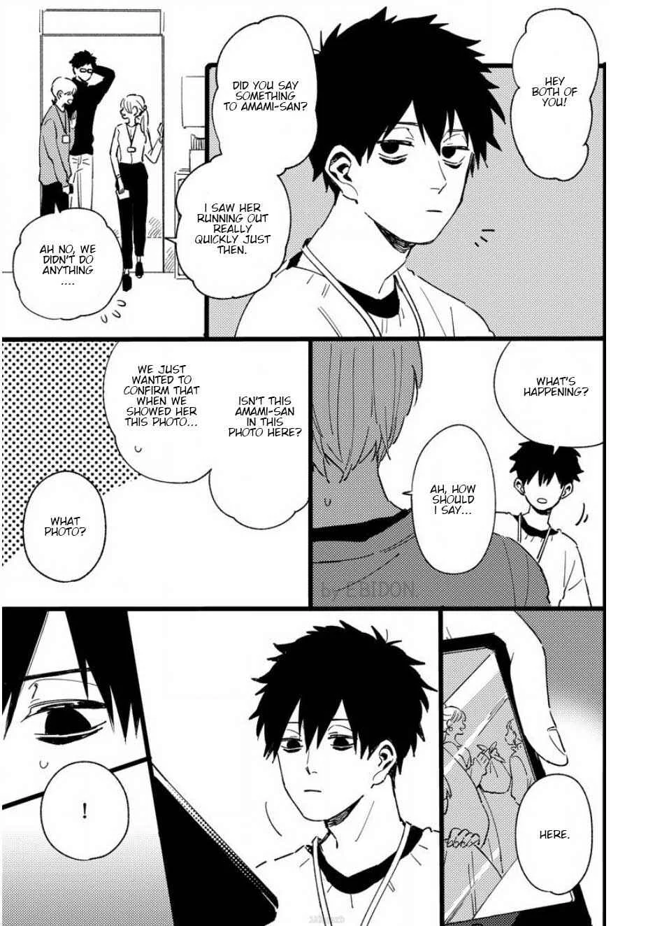 Chiguhagu na Karera no Koi no Yukue Chapter 5 - Page 3