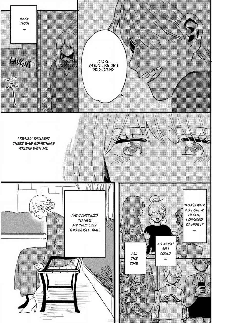 Chiguhagu na Karera no Koi no Yukue Chapter 5 - Page 5