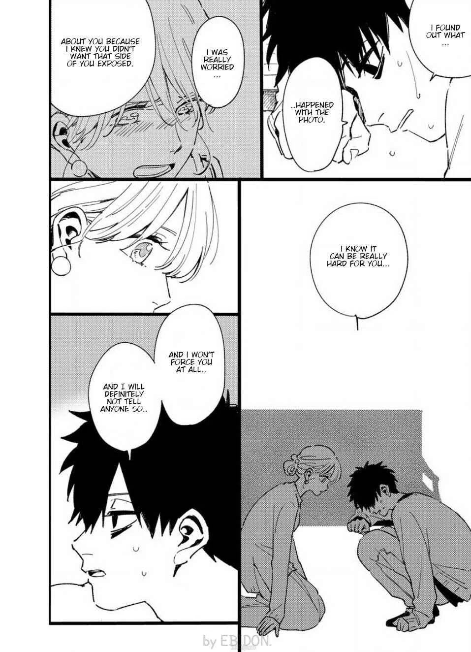 Chiguhagu na Karera no Koi no Yukue Chapter 5 - Page 8