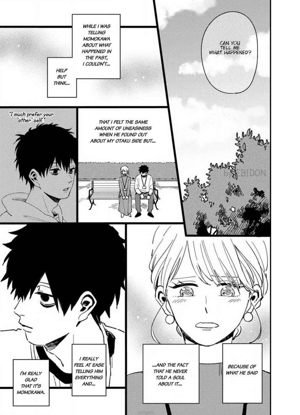 Chiguhagu na Karera no Koi no Yukue Chapter 5 - Page 9