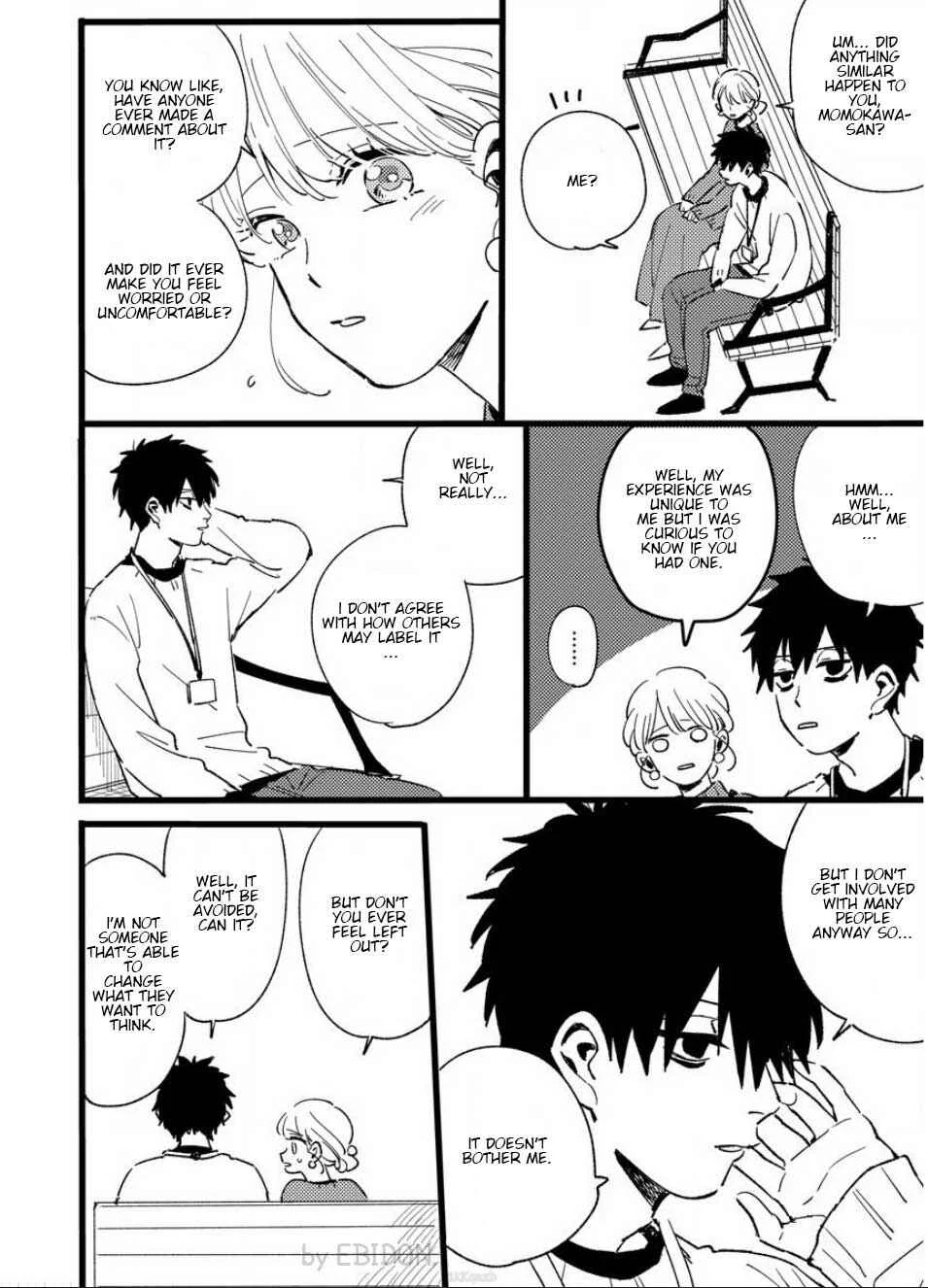 Chiguhagu na Karera no Koi no Yukue Chapter 5 - Page 10