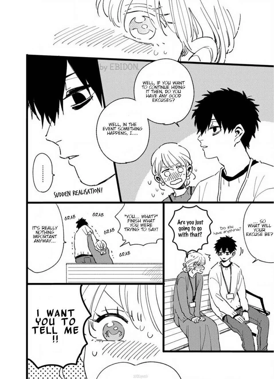 Chiguhagu na Karera no Koi no Yukue Chapter 5 - Page 12