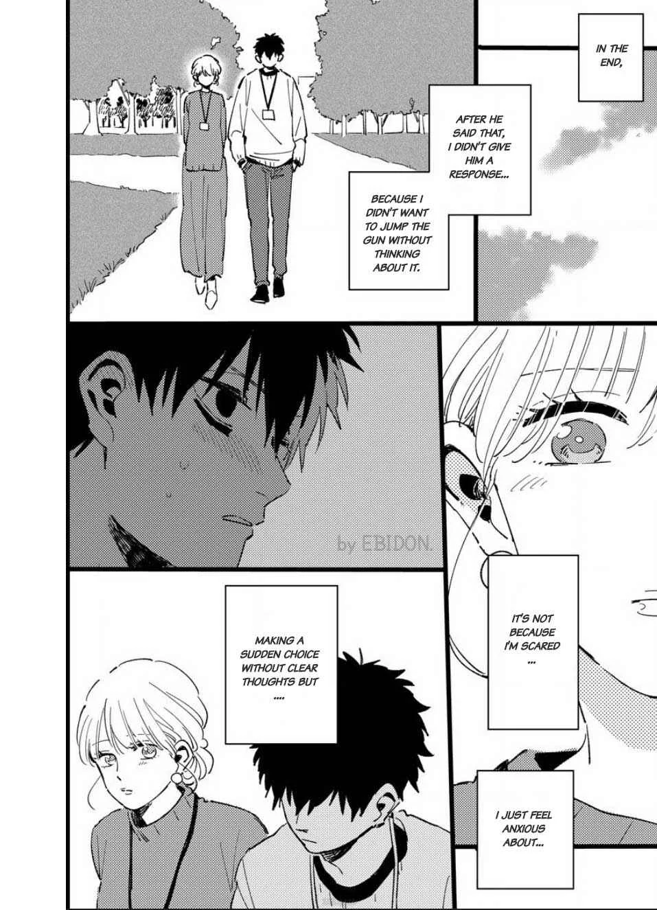 Chiguhagu na Karera no Koi no Yukue Chapter 5 - Page 14