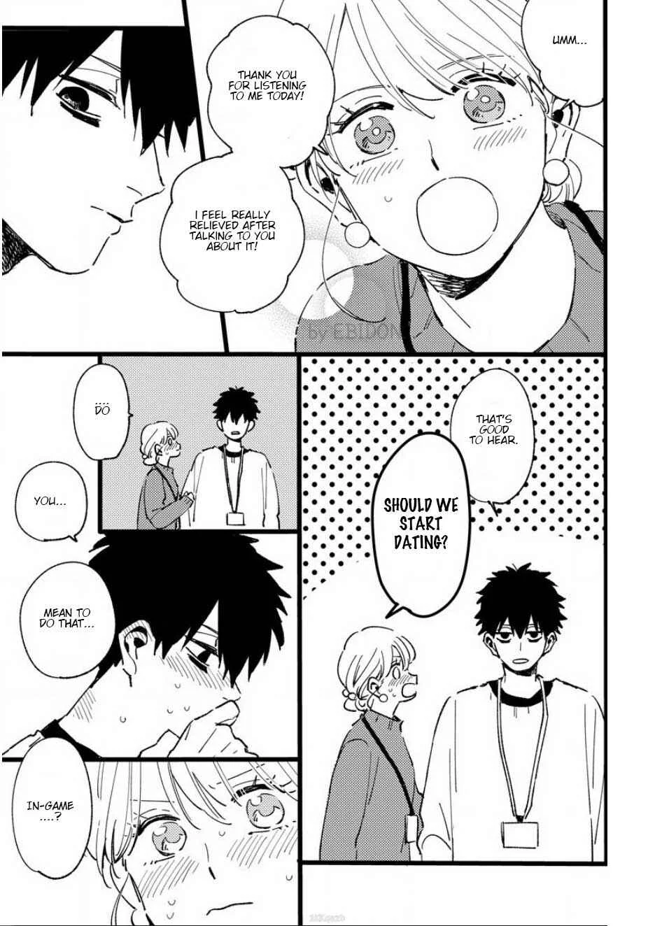 Chiguhagu na Karera no Koi no Yukue Chapter 5 - Page 15