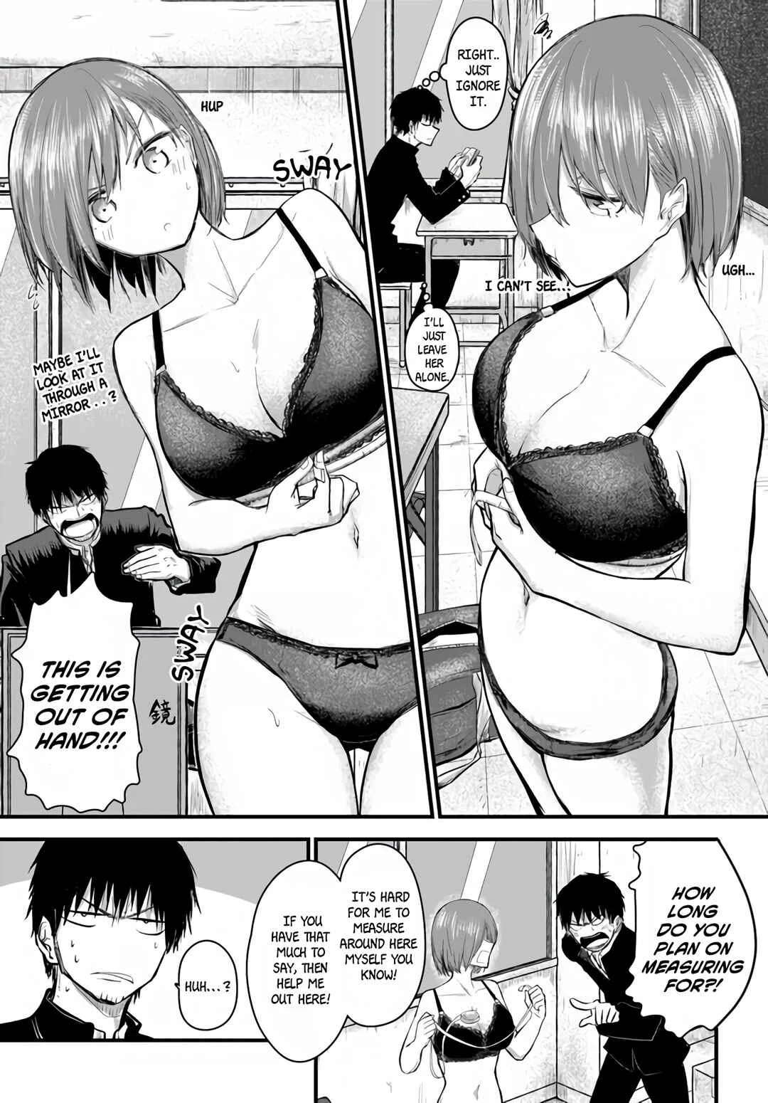 Chiguhagu Trick Chapter 2: Getting straight to it ! - Page 4