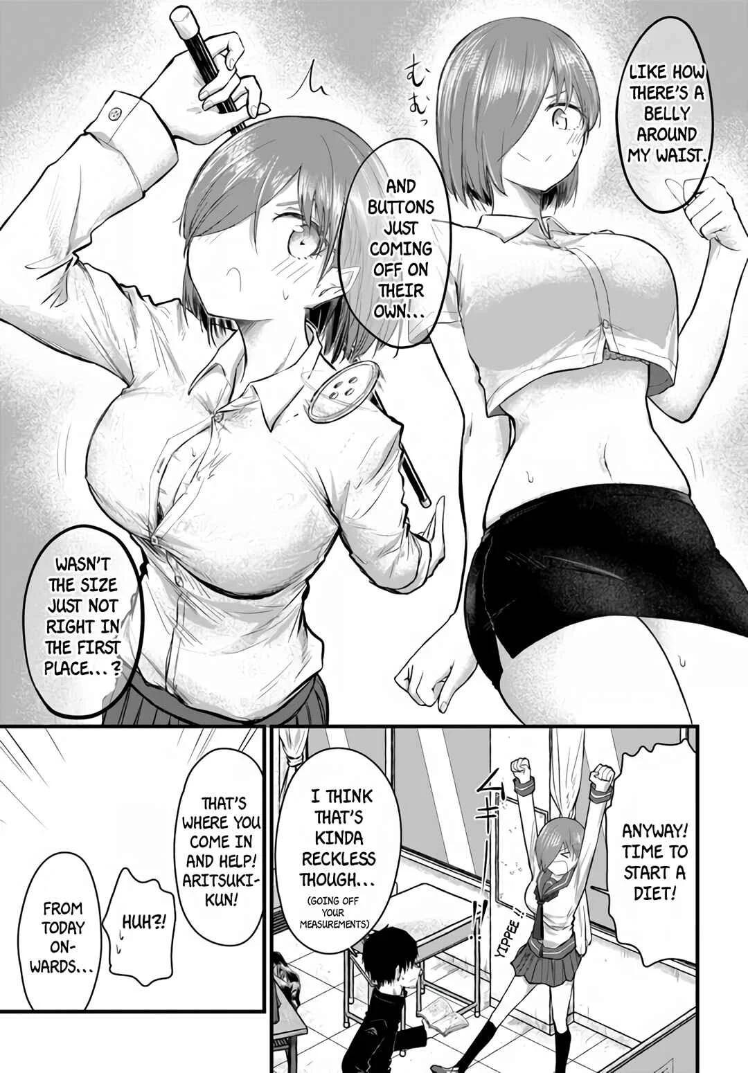 Chiguhagu Trick Chapter 2: Getting straight to it ! - Page 8