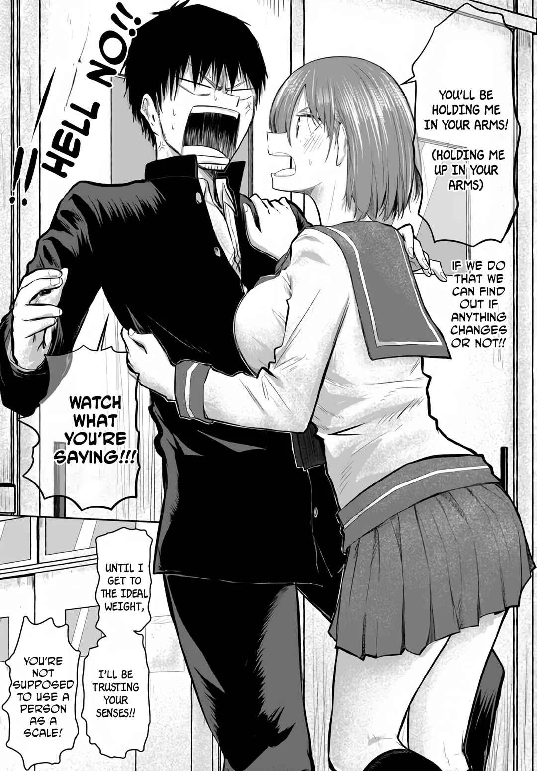 Chiguhagu Trick Chapter 2: Getting straight to it ! - Page 9