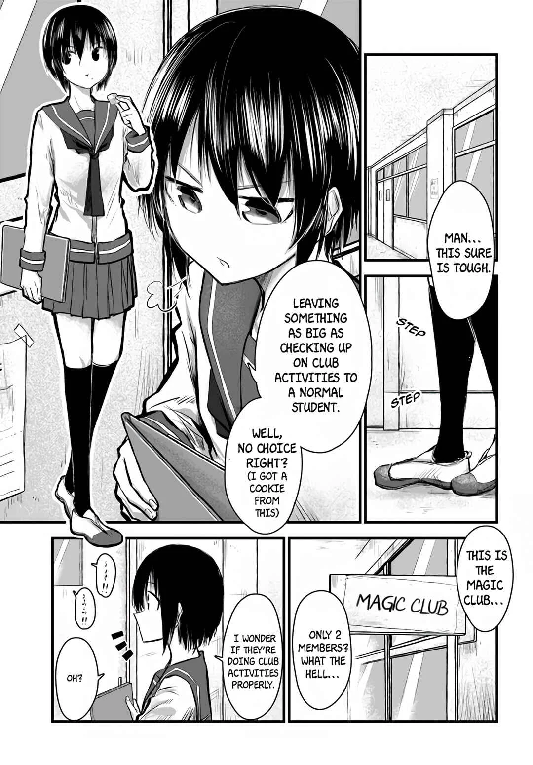 Chiguhagu Trick Chapter 2: Getting straight to it ! - Page 10