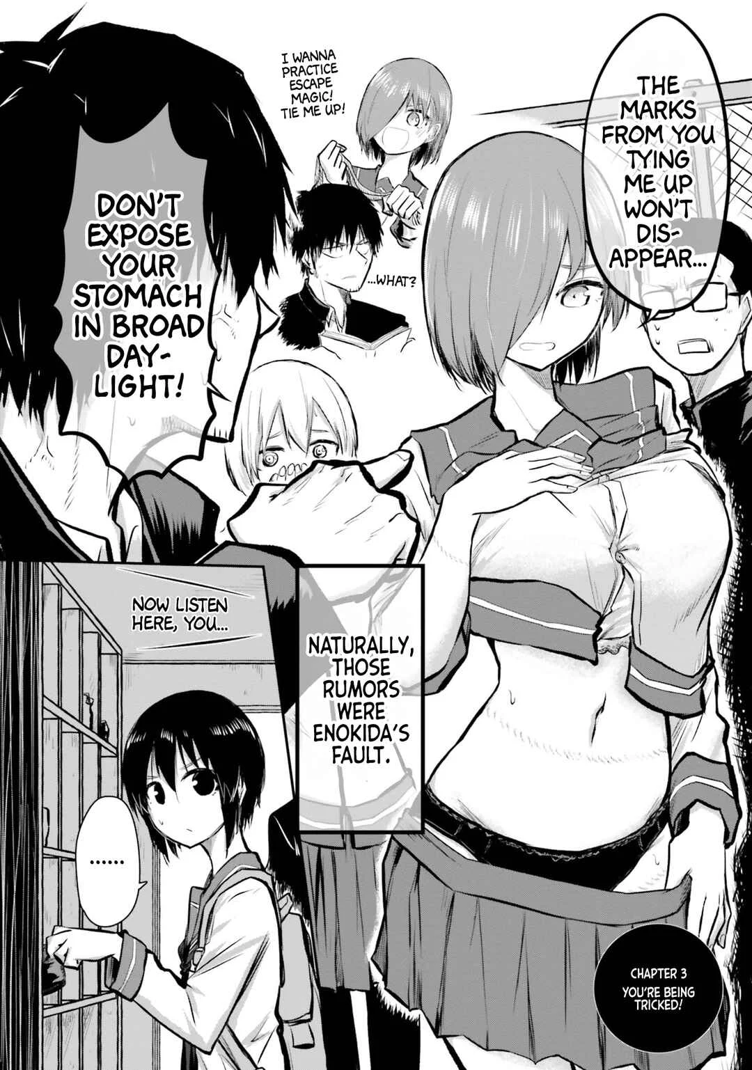 Chiguhagu Trick Chapter 3: You're being tricked! - Page 2