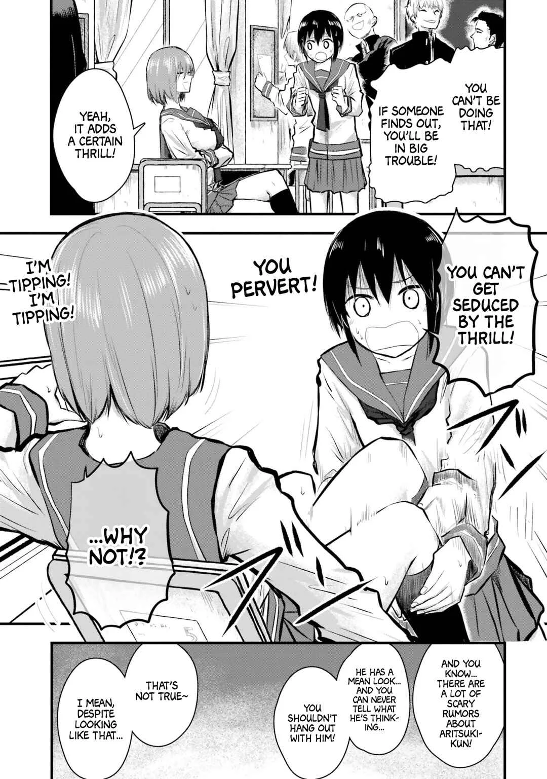 Chiguhagu Trick Chapter 3: You're being tricked! - Page 5
