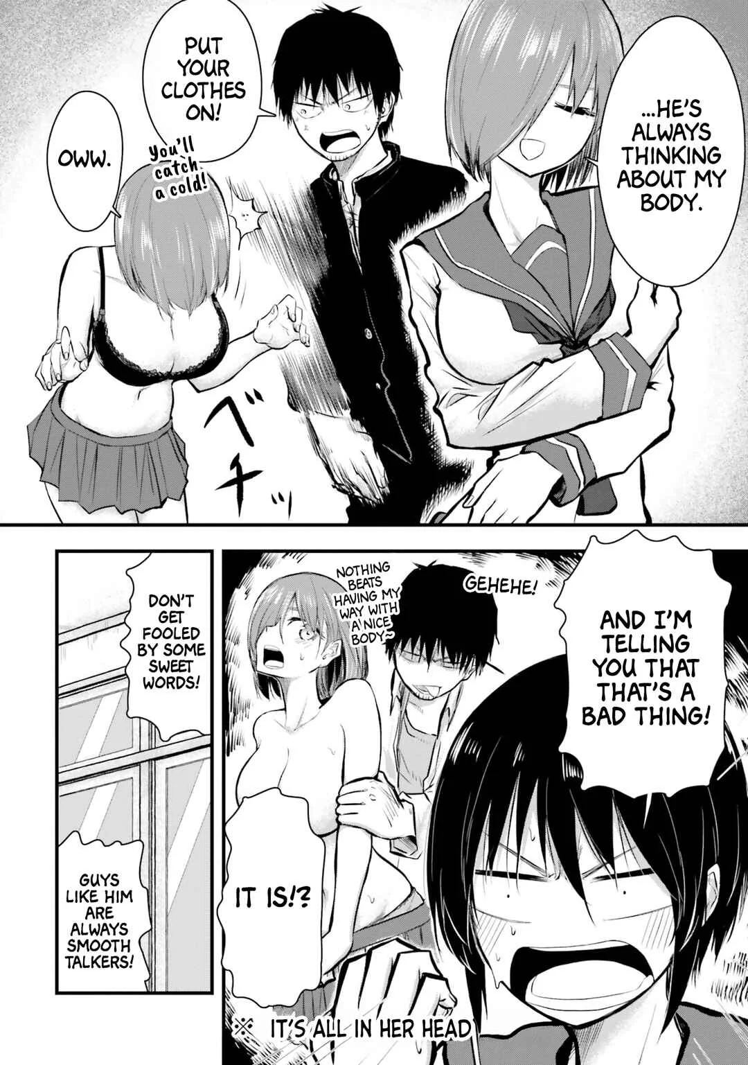 Chiguhagu Trick Chapter 3: You're being tricked! - Page 6