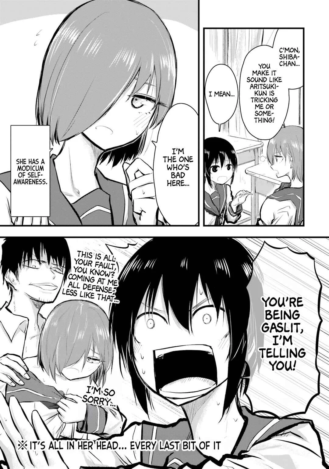 Chiguhagu Trick Chapter 3: You're being tricked! - Page 7
