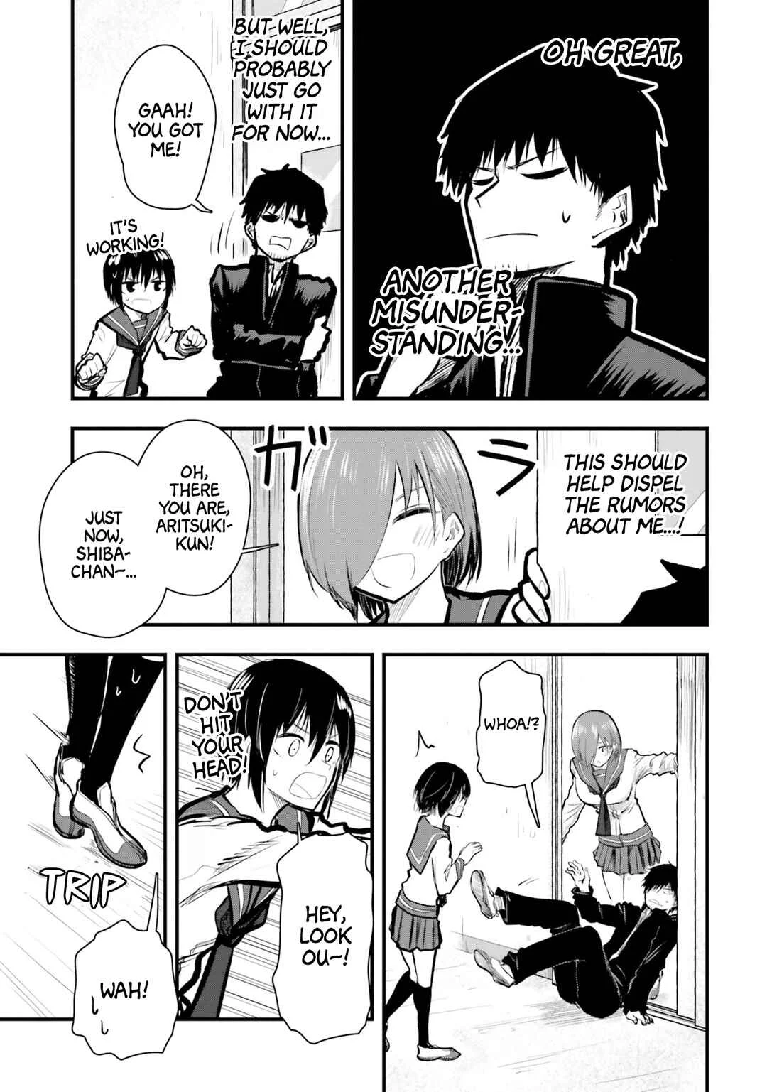 Chiguhagu Trick Chapter 3: You're being tricked! - Page 11