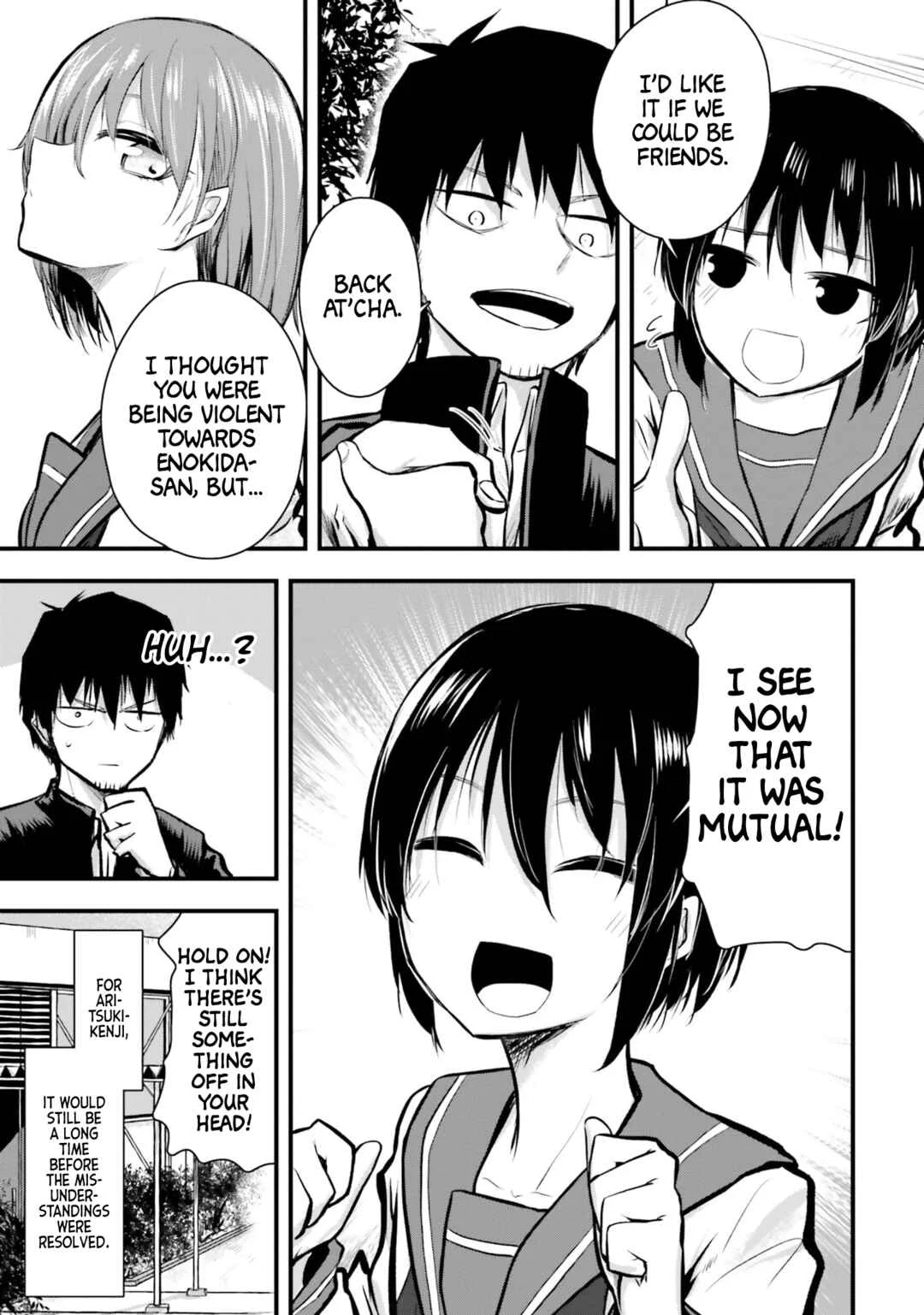 Chiguhagu Trick Chapter 3: You're being tricked! - Page 17
