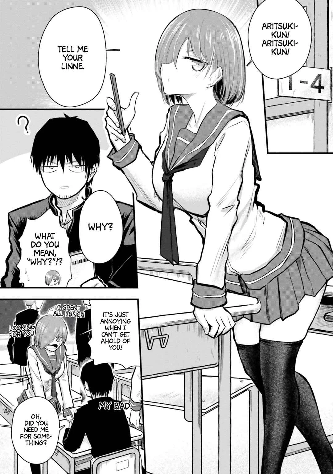 Chiguhagu Trick Chapter 4: Exchanging Contact Info! - Page 3