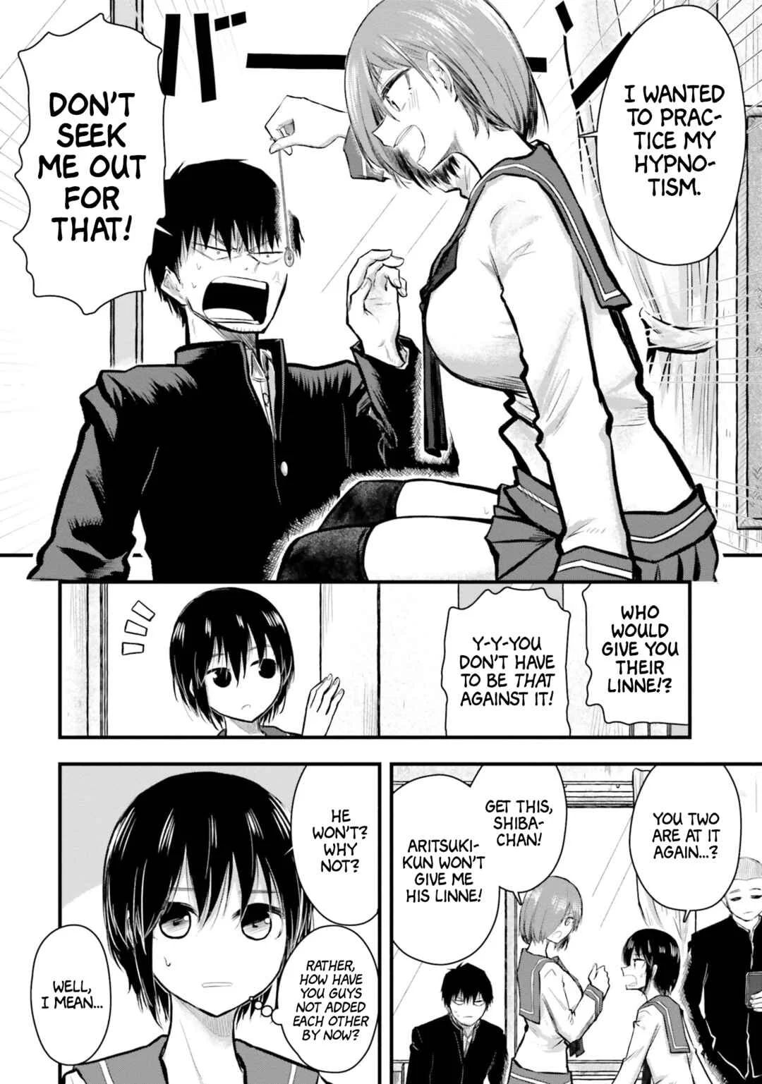Chiguhagu Trick Chapter 4: Exchanging Contact Info! - Page 4
