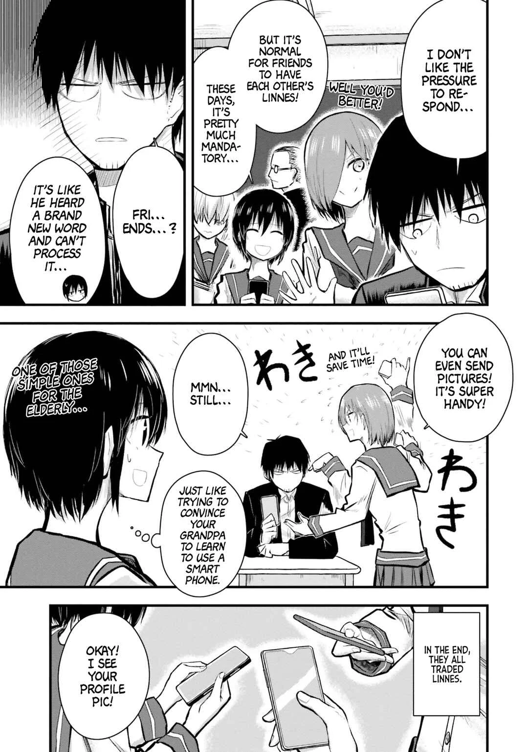 Chiguhagu Trick Chapter 4: Exchanging Contact Info! - Page 5