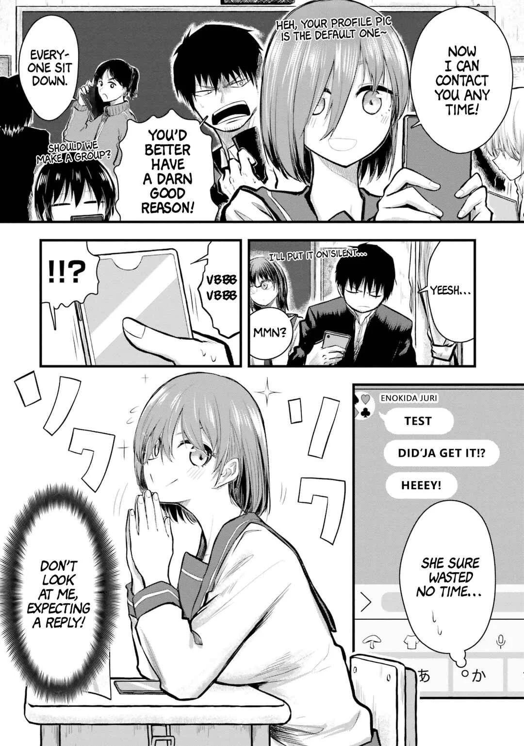 Chiguhagu Trick Chapter 4: Exchanging Contact Info! - Page 6