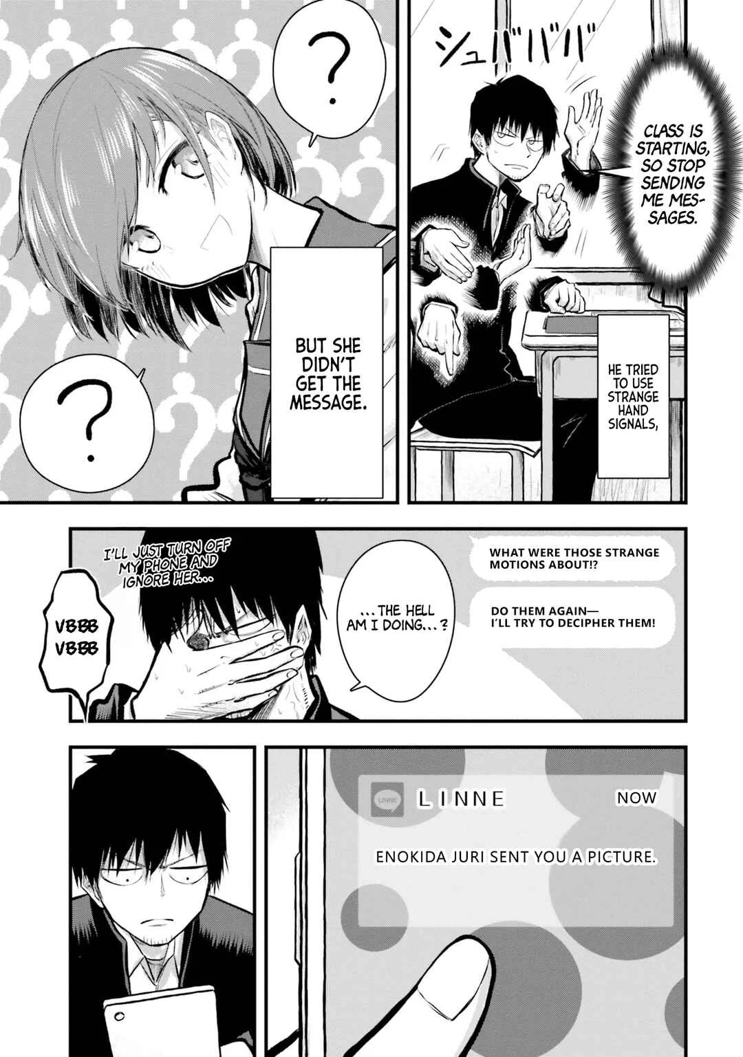 Chiguhagu Trick Chapter 4: Exchanging Contact Info! - Page 7