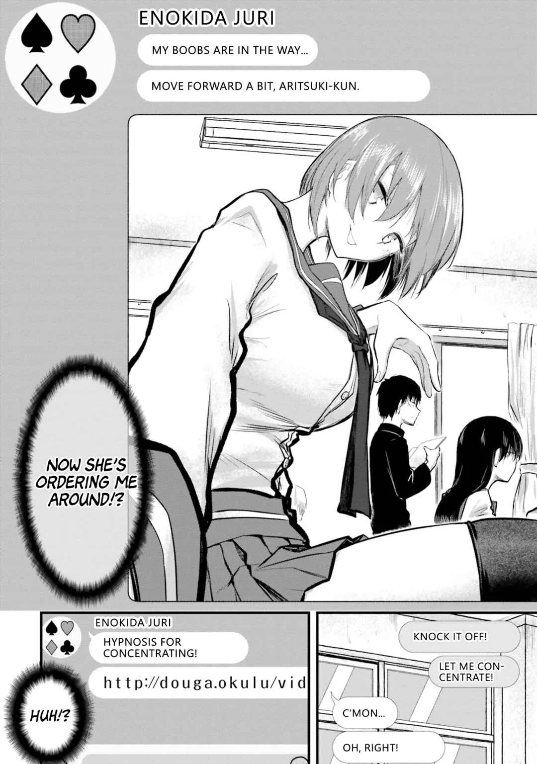Chiguhagu Trick Chapter 4: Exchanging Contact Info! - Page 10