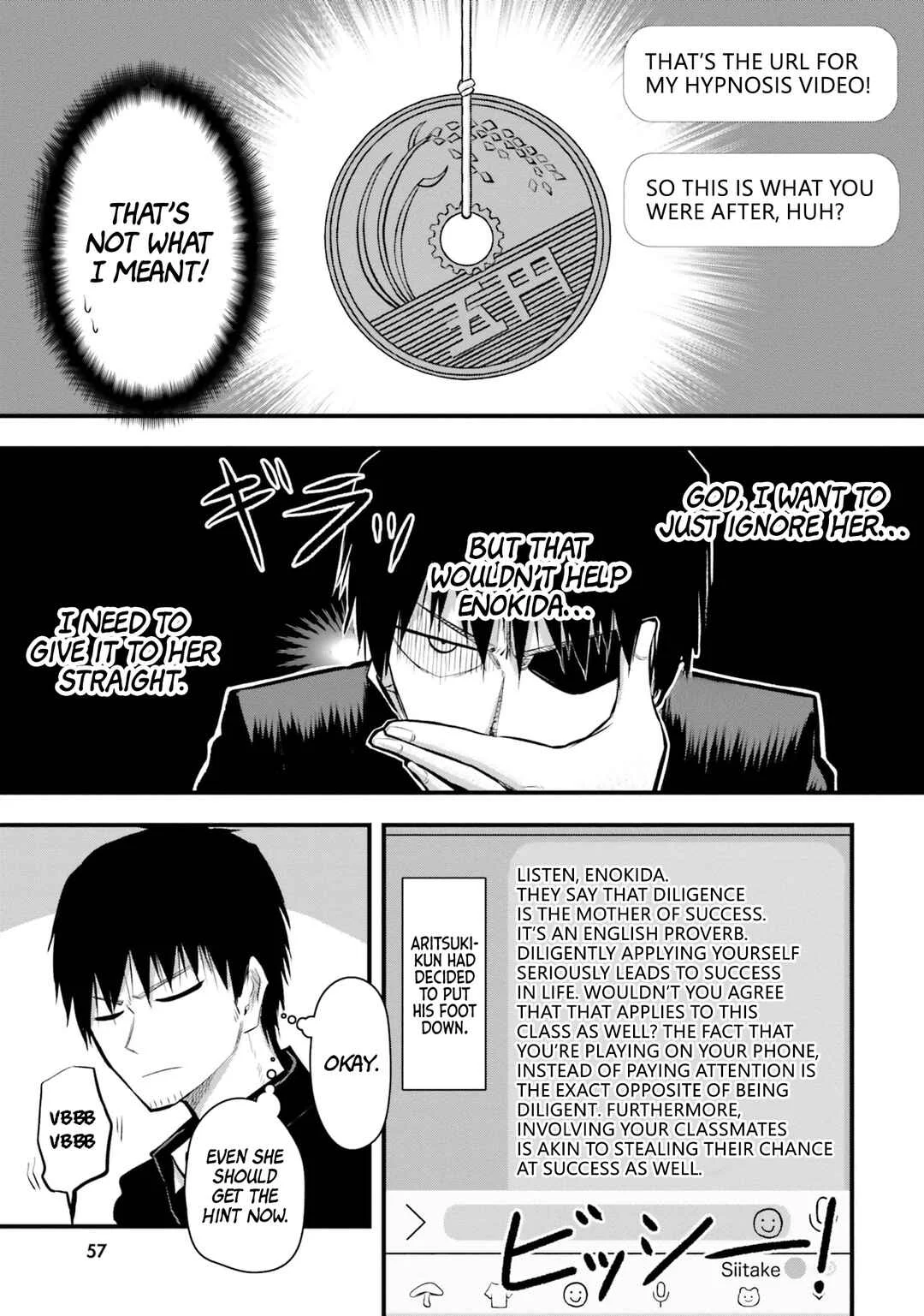 Chiguhagu Trick Chapter 4: Exchanging Contact Info! - Page 11