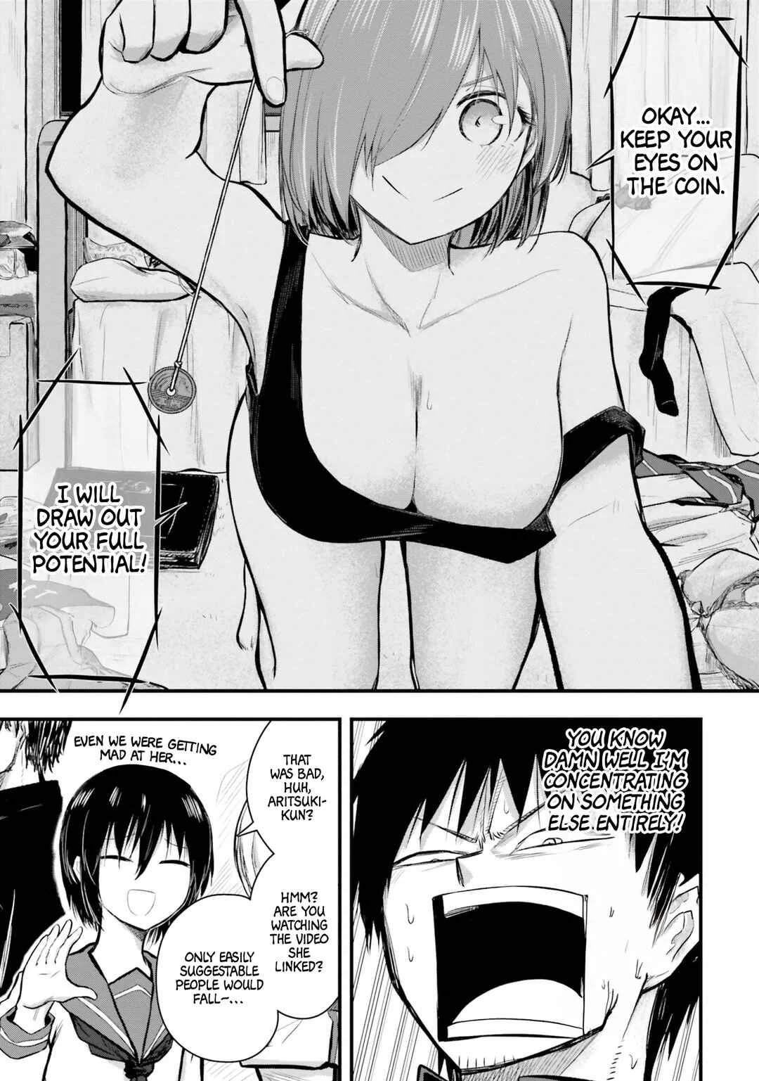 Chiguhagu Trick Chapter 4: Exchanging Contact Info! - Page 15